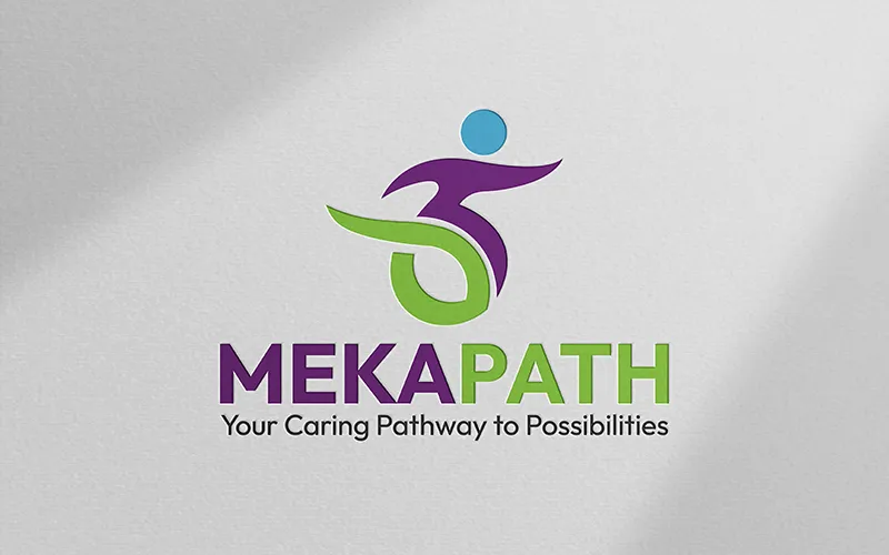 Mekapath logo design