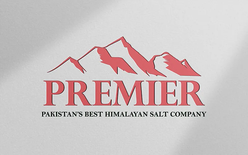 Premier Salt logo design