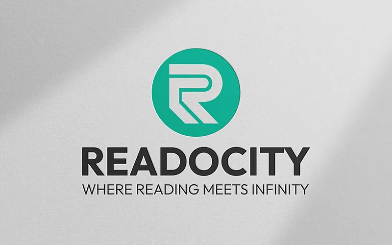 Readocity logo design